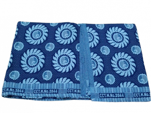 BEDSHEET ERODE JACQUARD 60X90